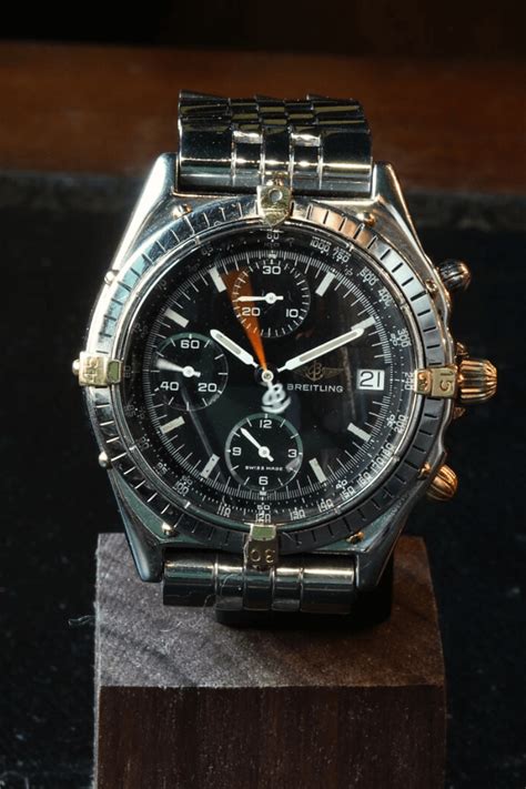 breitling chronomat 1990|breitling chronomat review.